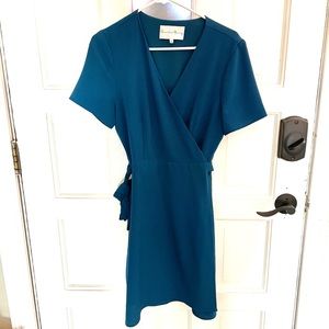 Charles Henry Wrap Dress - NWOT. Never Worn.
